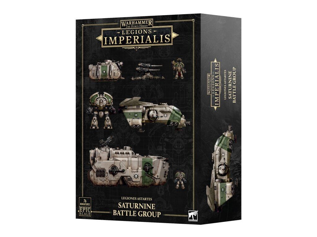 Legions Imperialis: Legiones Astartes – Saturnine Battle Group