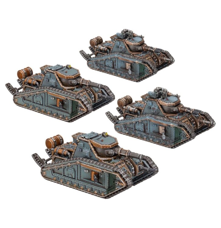 Legions Imperialis: Malcador Squadron (Warhammer 40,000)
