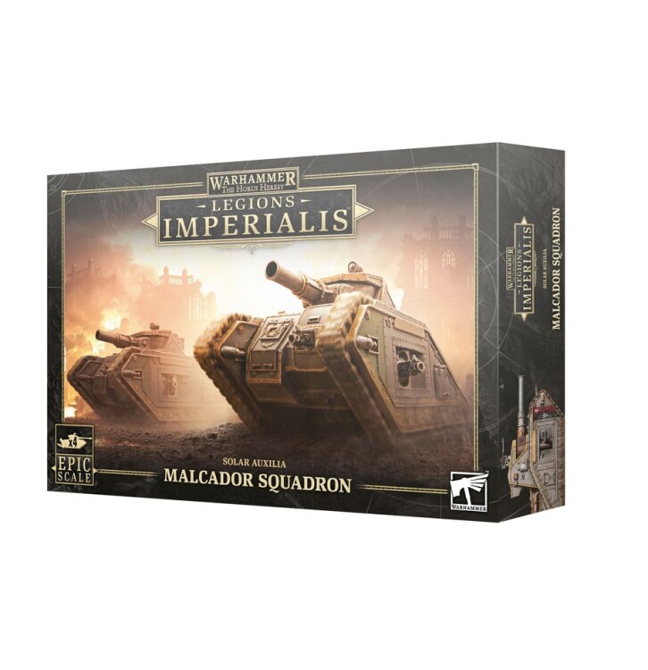 Legions Imperialis: Malcador Squadron (Warhammer 40,000)