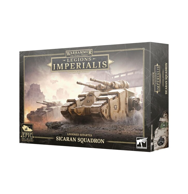 Legions Imperialis: Sicaran Squadron (Warhammer 40,000)