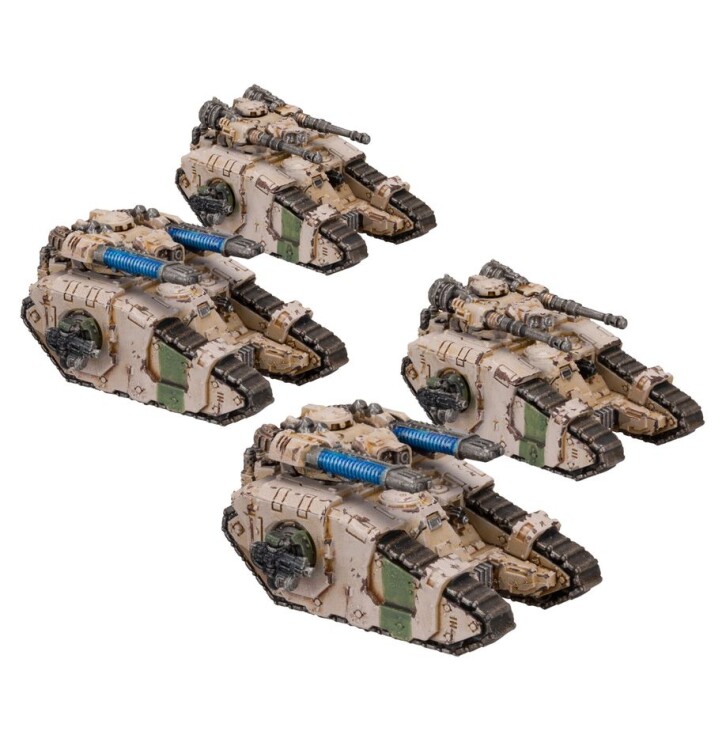 Legions Imperialis: Sicaran Squadron (Warhammer 40,000)