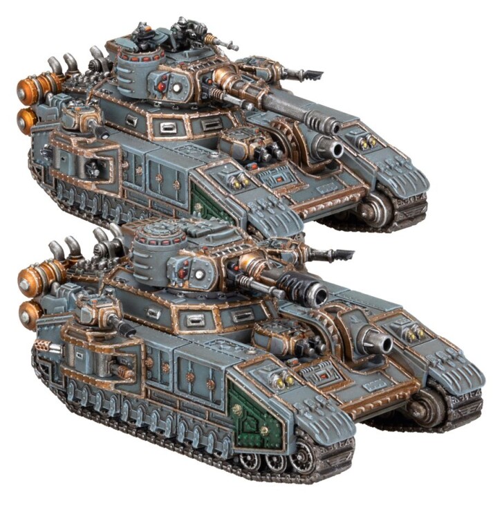 Legions Imperialis – Solar Auxilia Battle Group