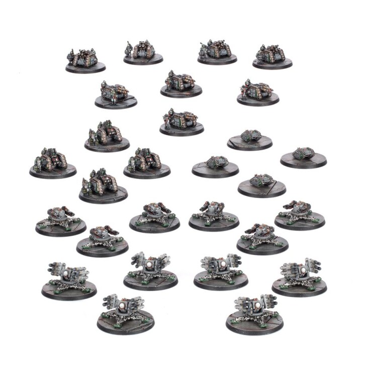 Legions Imperialis – Solar Auxilia Battle Group