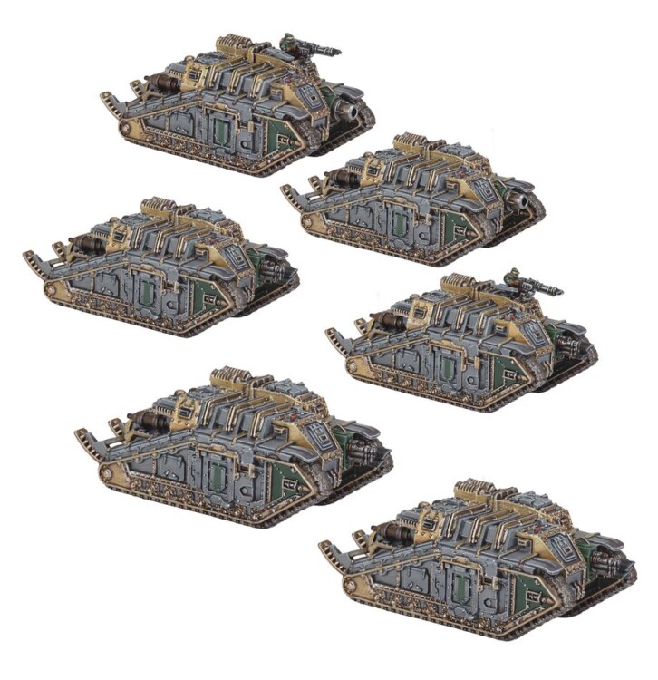 Legions Imperialis – Solar Auxilia Battle Group