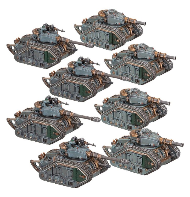 Legions Imperialis – Solar Auxilia Battle Group
