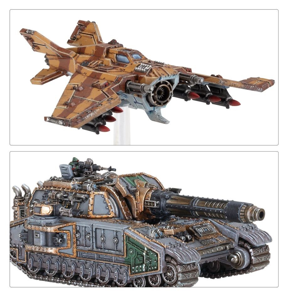 Legions Imperialis: Solar Auxilia – Combined Arms Battle Group