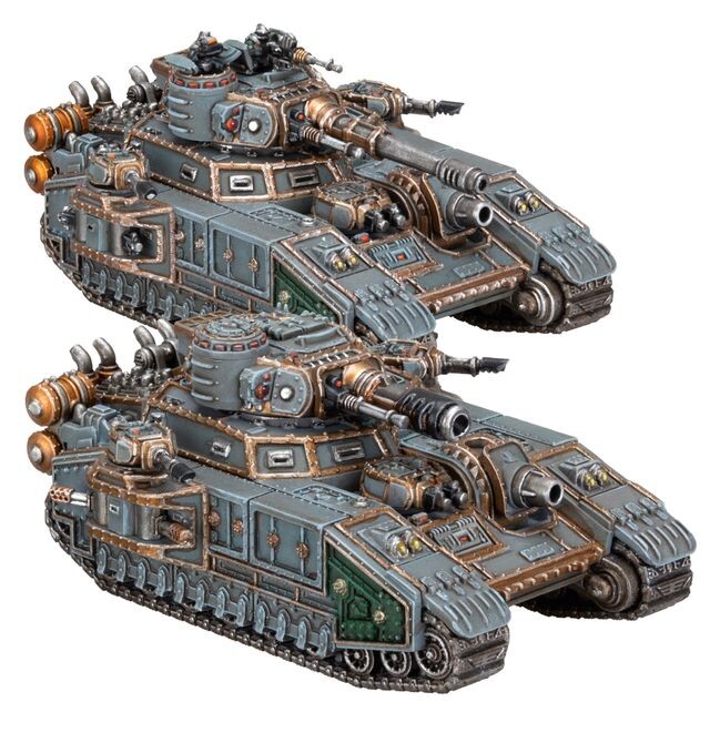 Legions Imperialis: Solar Auxilia – Combined Arms Battle Group