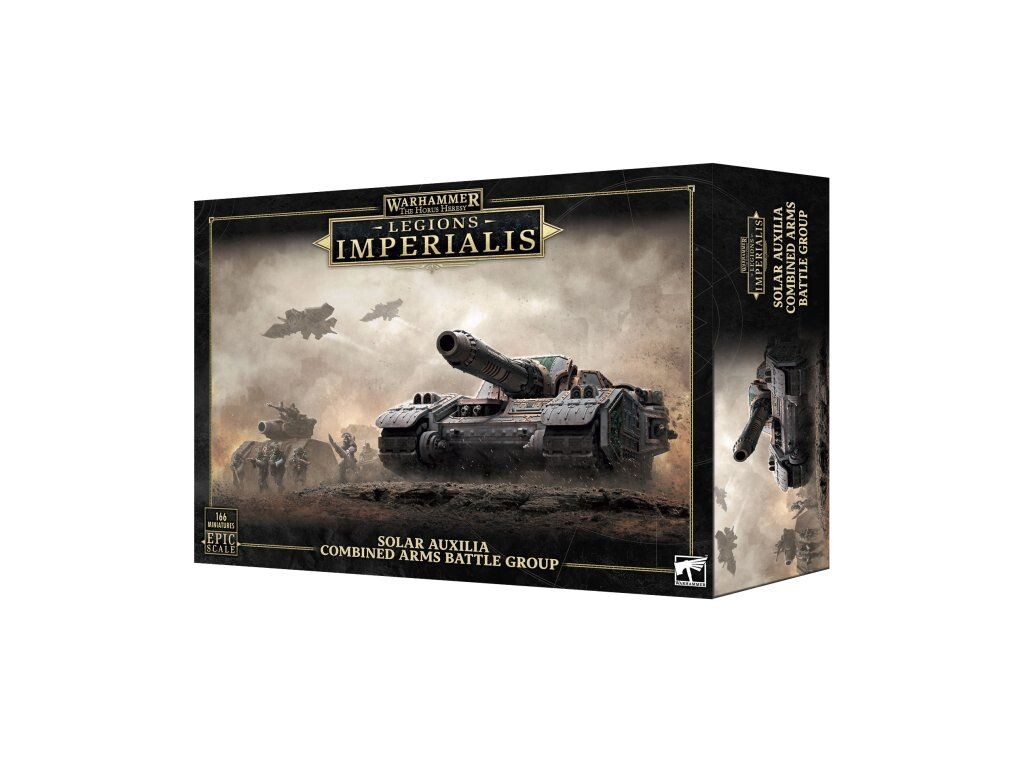 Legions Imperialis: Solar Auxilia – Combined Arms Battle Group