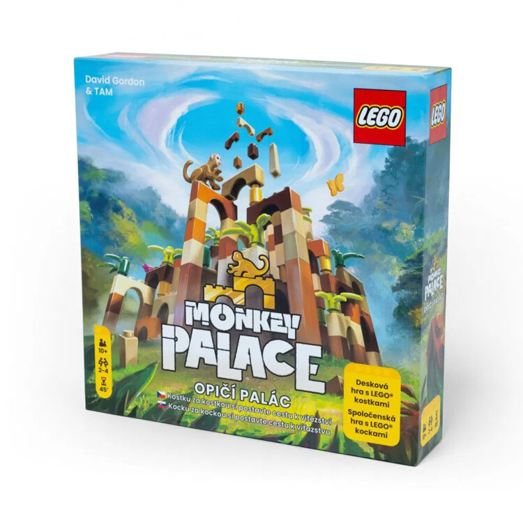 LEGO Monkey Palace - Opičí palác -