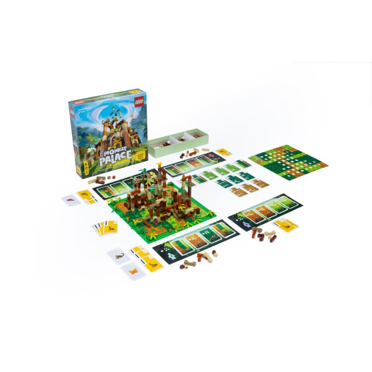 LEGO Monkey Palace - Opičí palác -