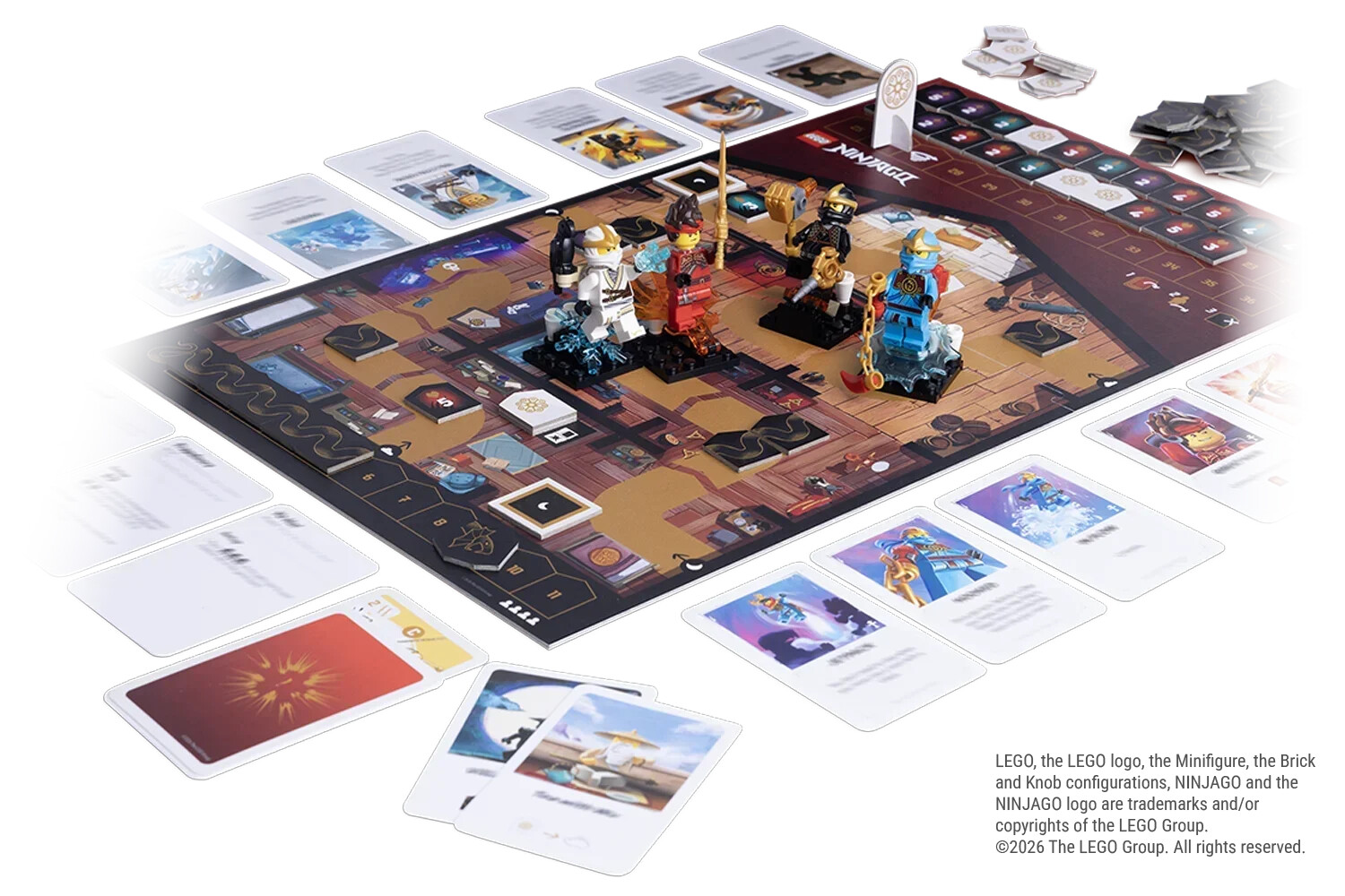 LEGO® Ninjago®: Destiny’s Bounty Adventures CZ + promo