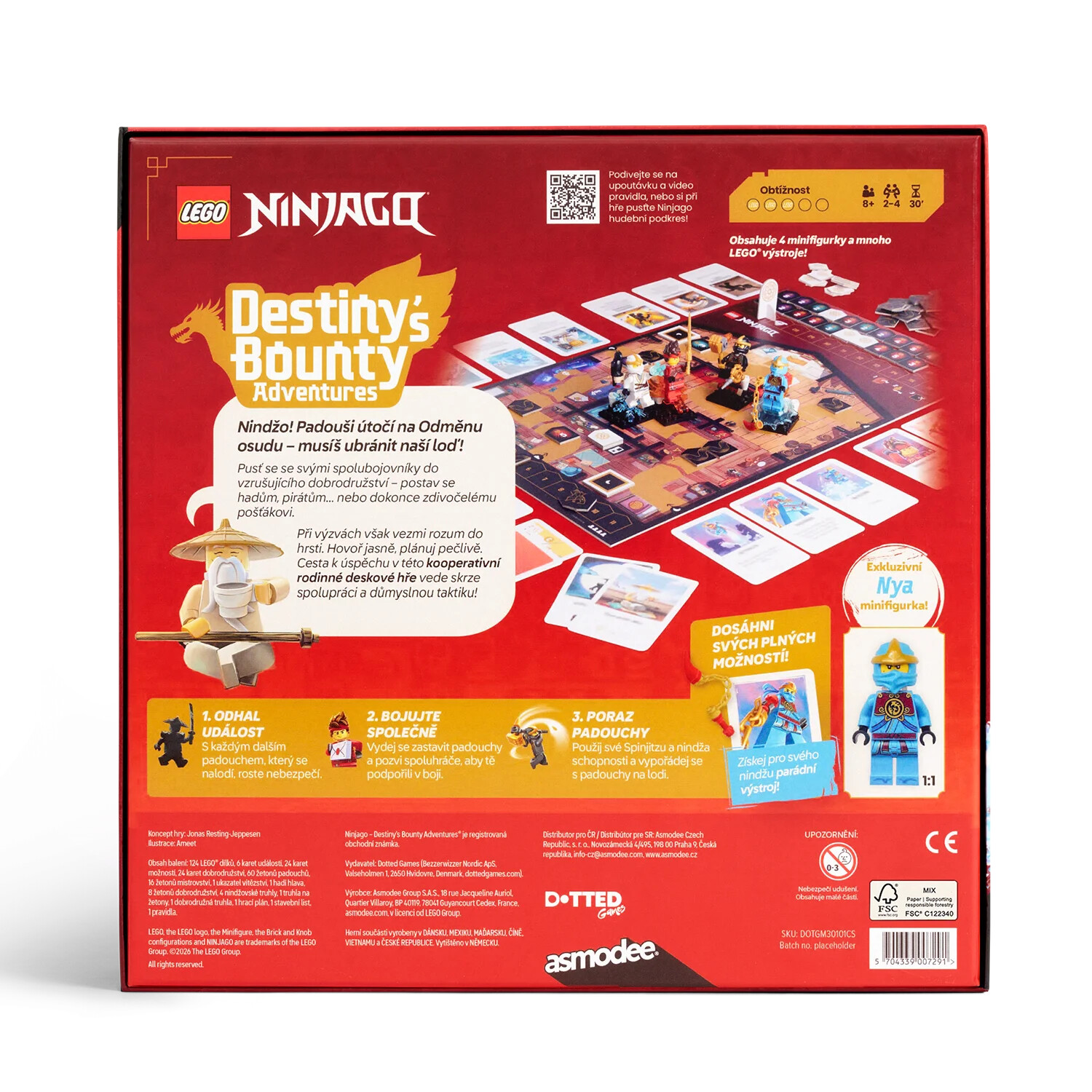 LEGO® Ninjago®: Destiny’s Bounty Adventures CZ + promo