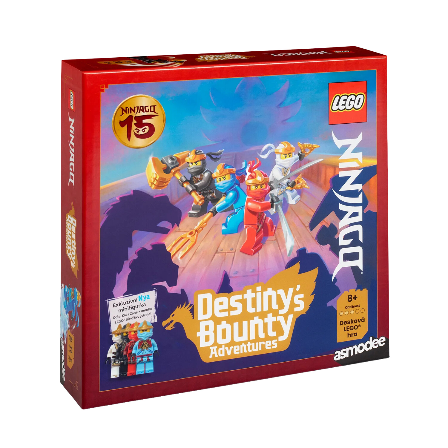 LEGO® Ninjago®: Destiny’s Bounty Adventures CZ + promo