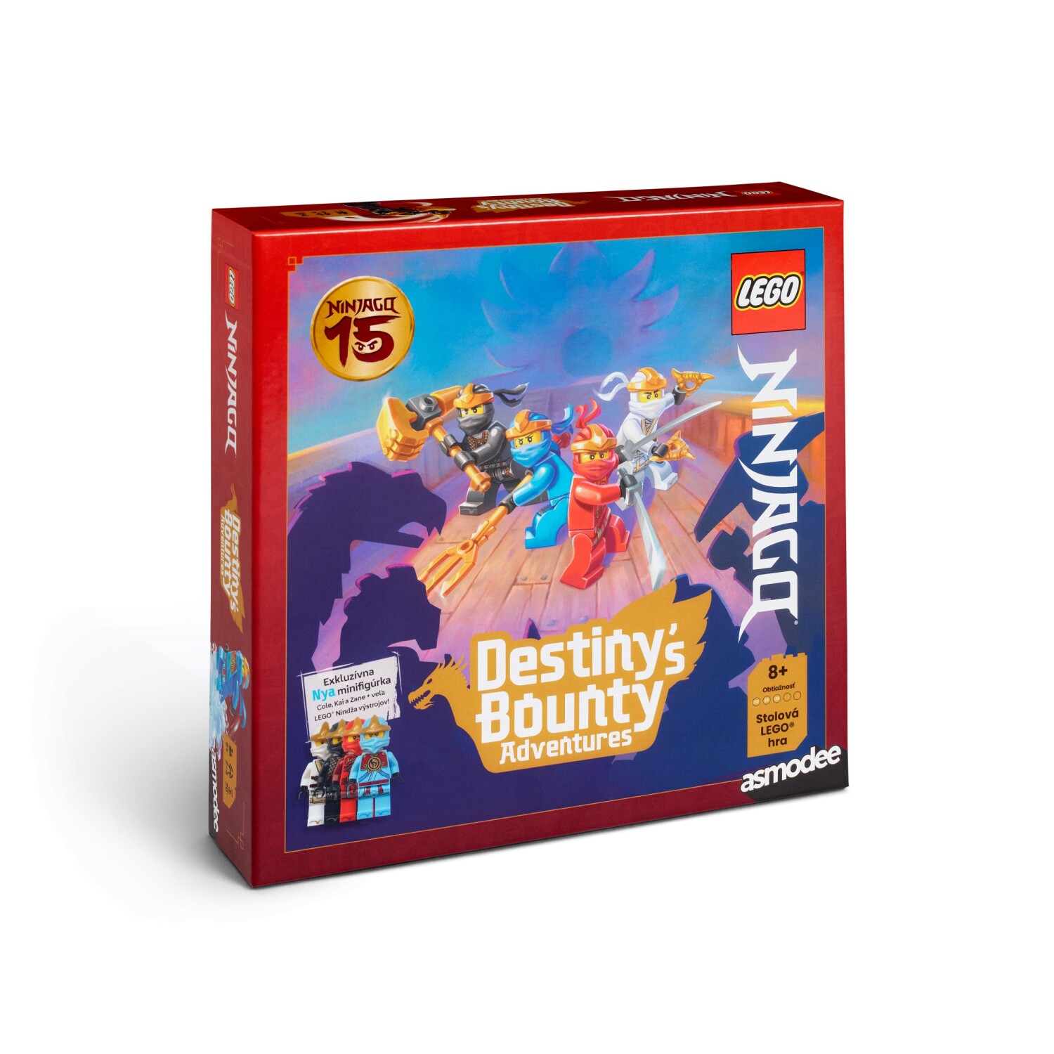 LEGO® Ninjago®: Destiny’s Bounty Adventures