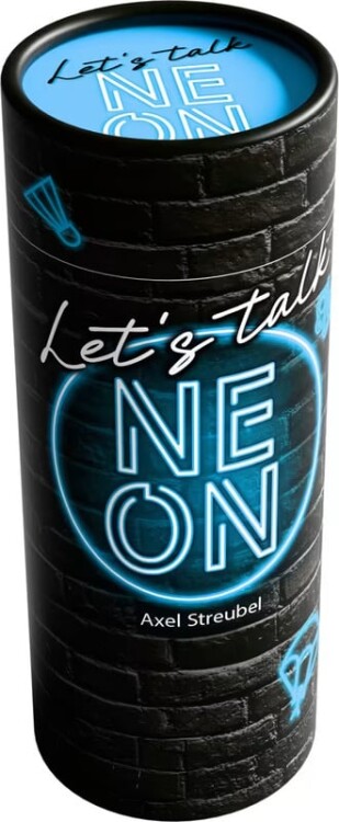 Let's Talk NEON - modrá