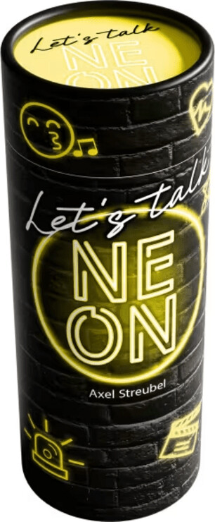 Let's Talk NEON - žlutá