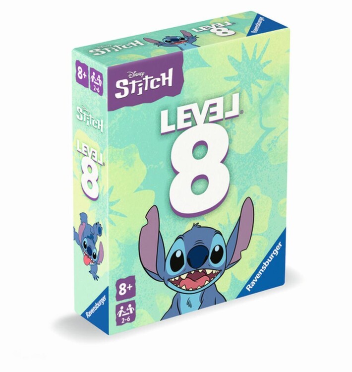 Level 8 Disney: Stitch