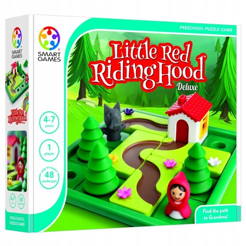 Little Red Riding Hood Gra logiczna,