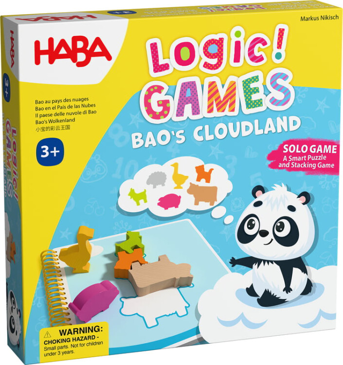 Logic! GAMES Logická hra Bao v zemi oblaků