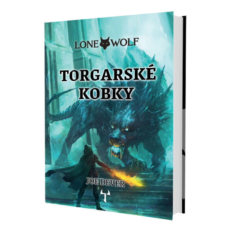 Lone Wolf: Torgarské kobky (vázaná, Definitivní edice)