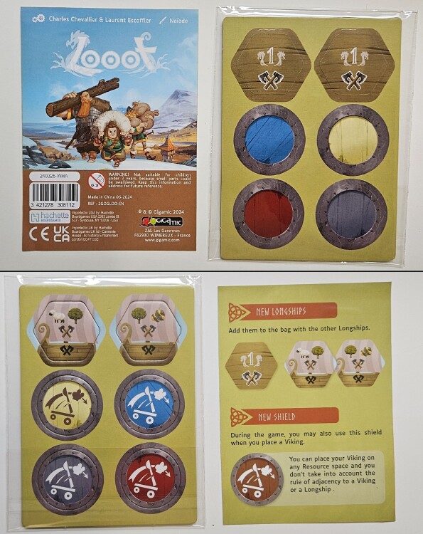 Looot: New Longships and Shields promo