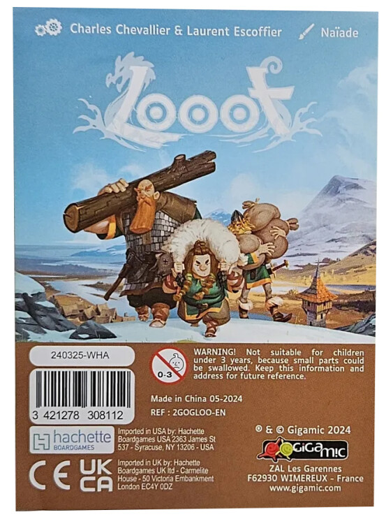 Looot: New Longships and Shields promo