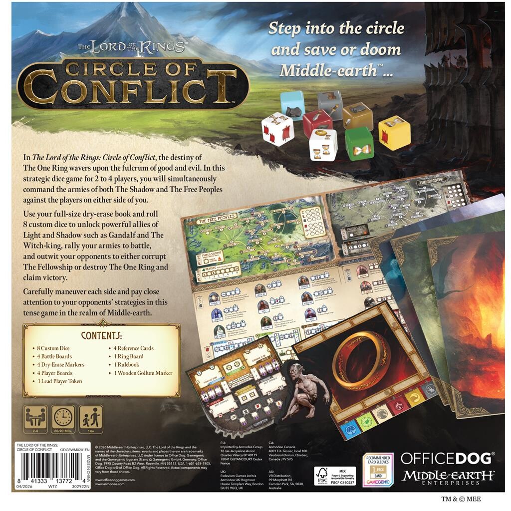 Lord of The Rings: Circle of Conflict