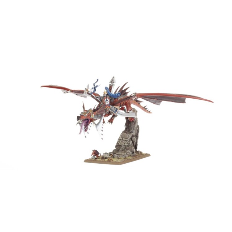 Lord on Dragon (Warhammer: The Old World)
