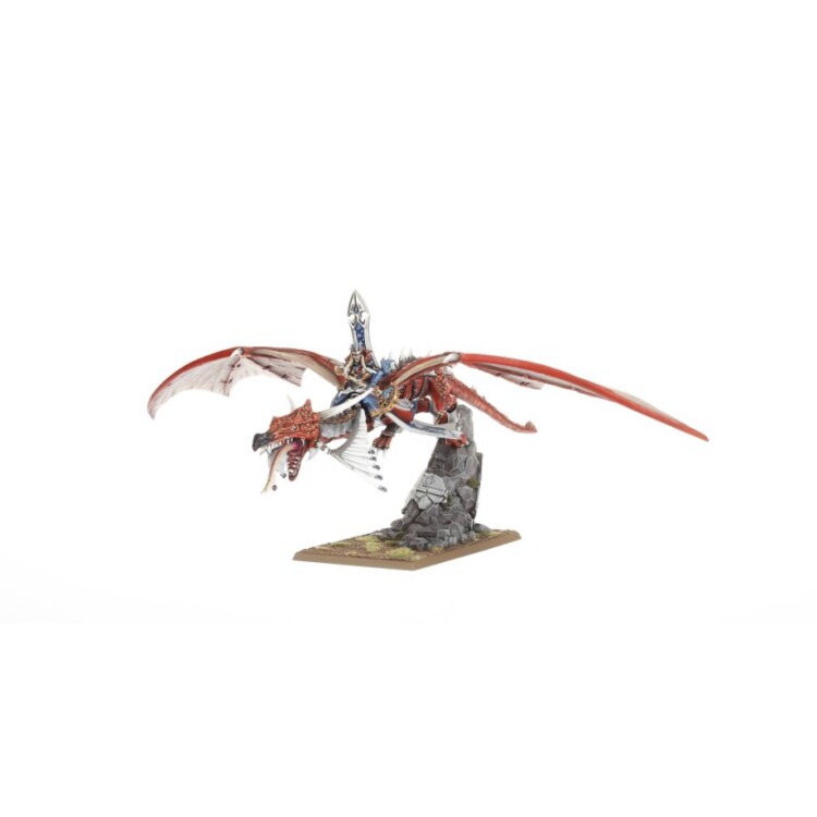 Lord on Dragon (Warhammer: The Old World)
