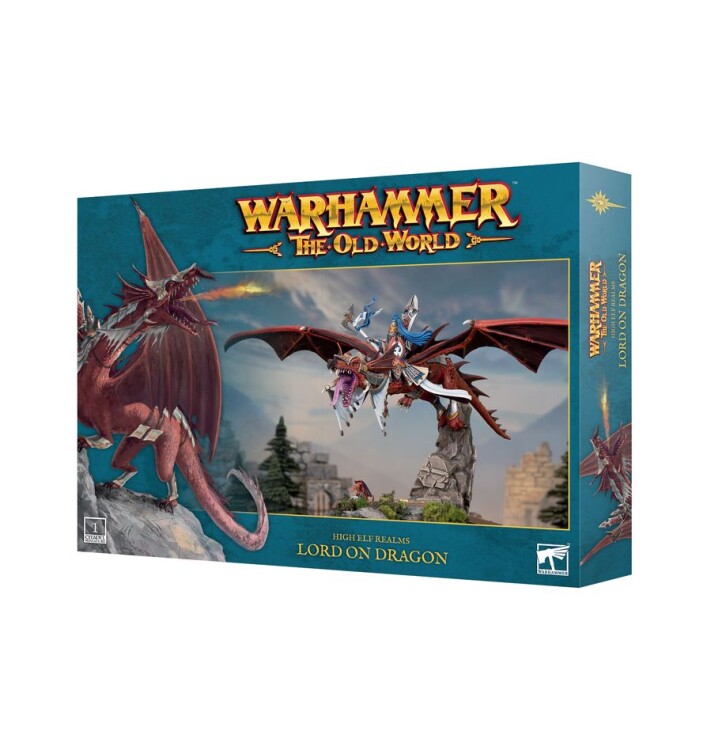 Lord on Dragon (Warhammer: The Old World)