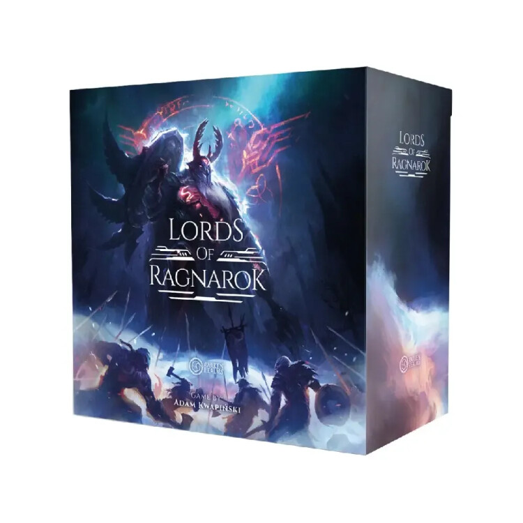 Lords of Ragnarok (anglicky)