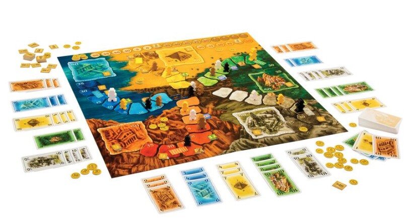 Lost Cities - The Board Game