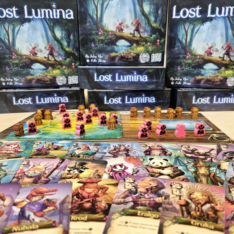 Lost Lumina