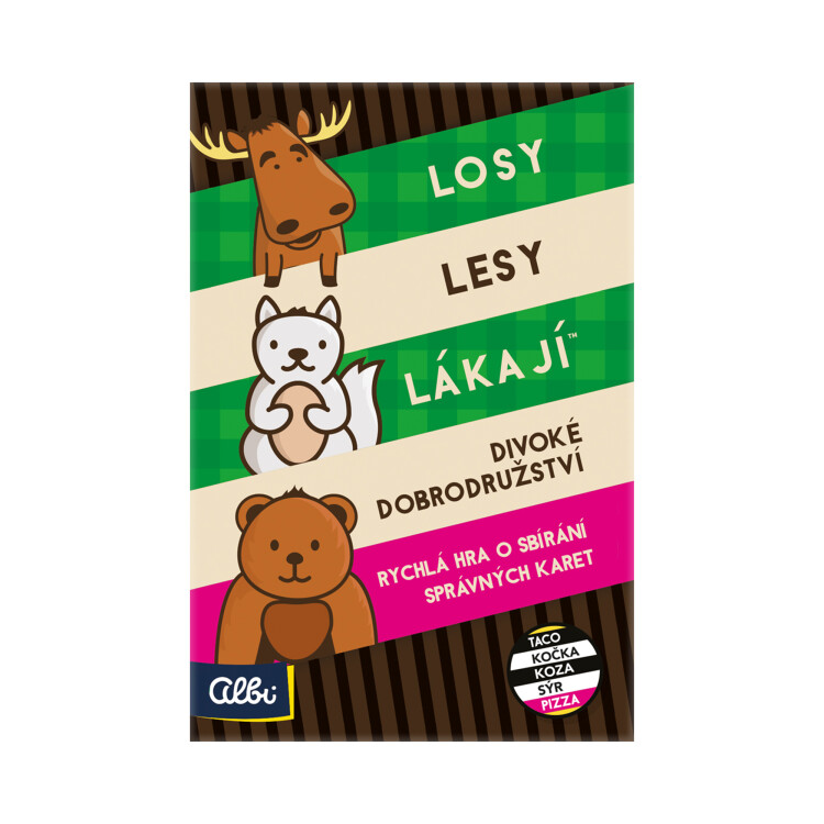 Losy lesy lákají