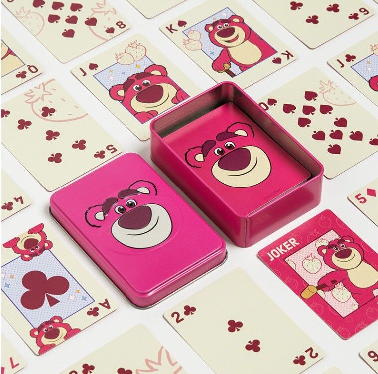 Lotso, hrací karty