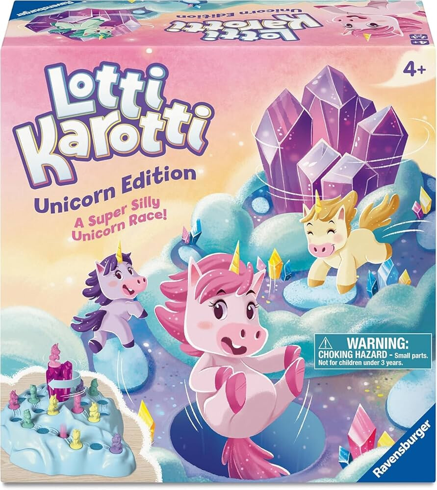 Lotti Karotti: Unicorn Edition