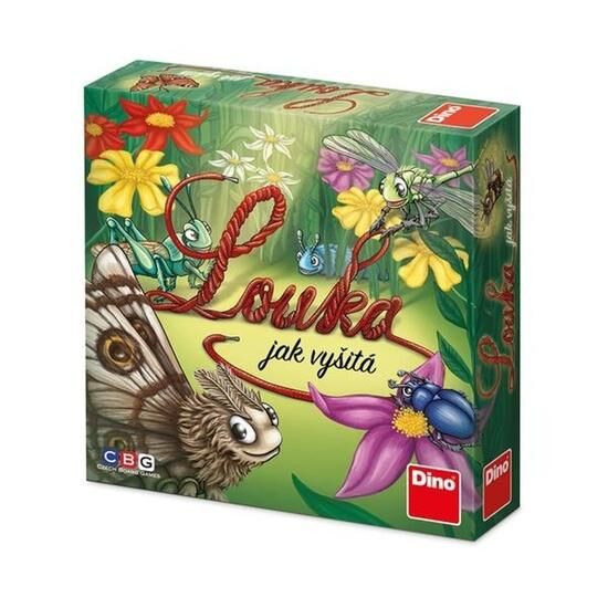 LOUKA JAK VYŠITÁ
