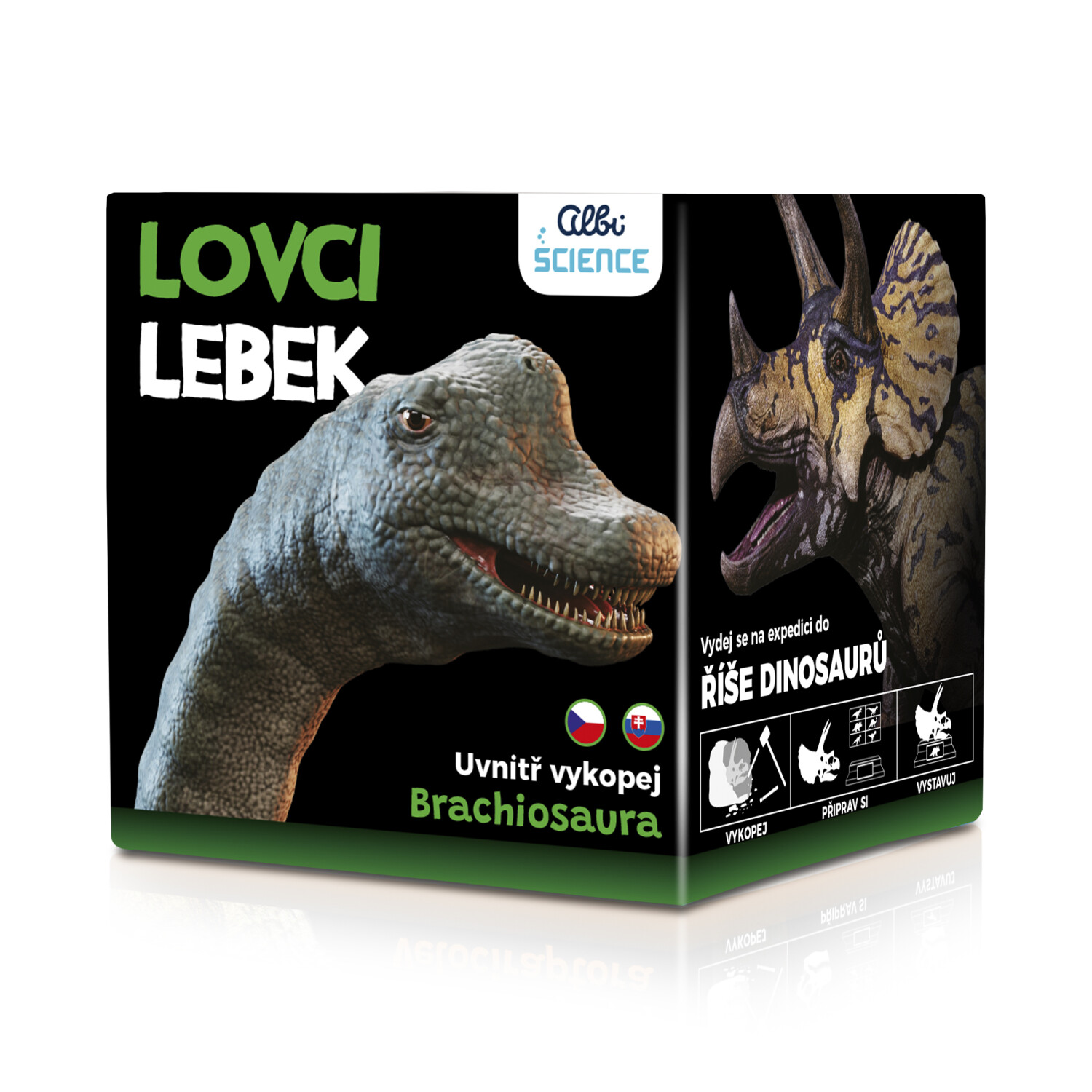 Lovci lebek: Brachiosaurus