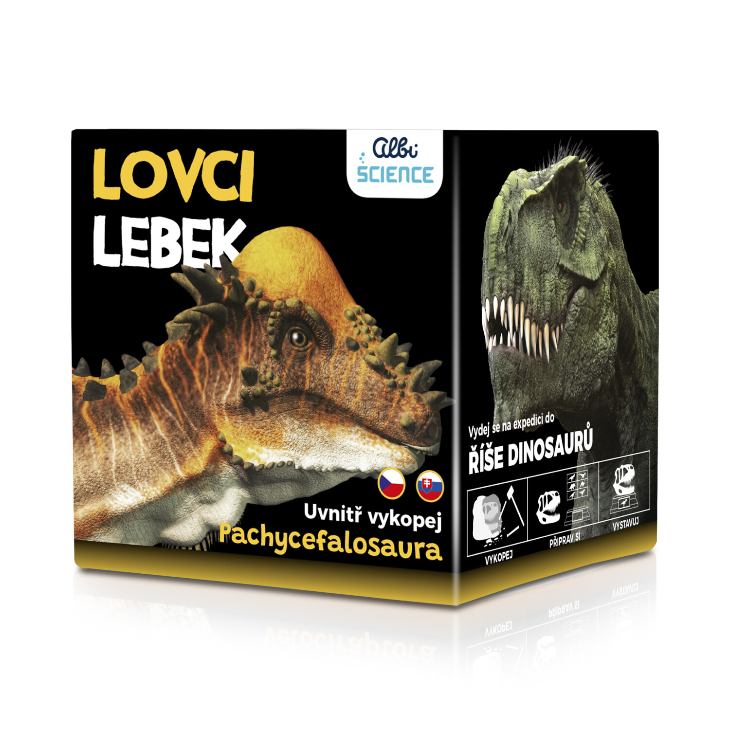 Lovci lebek: Pachycephalosaurus