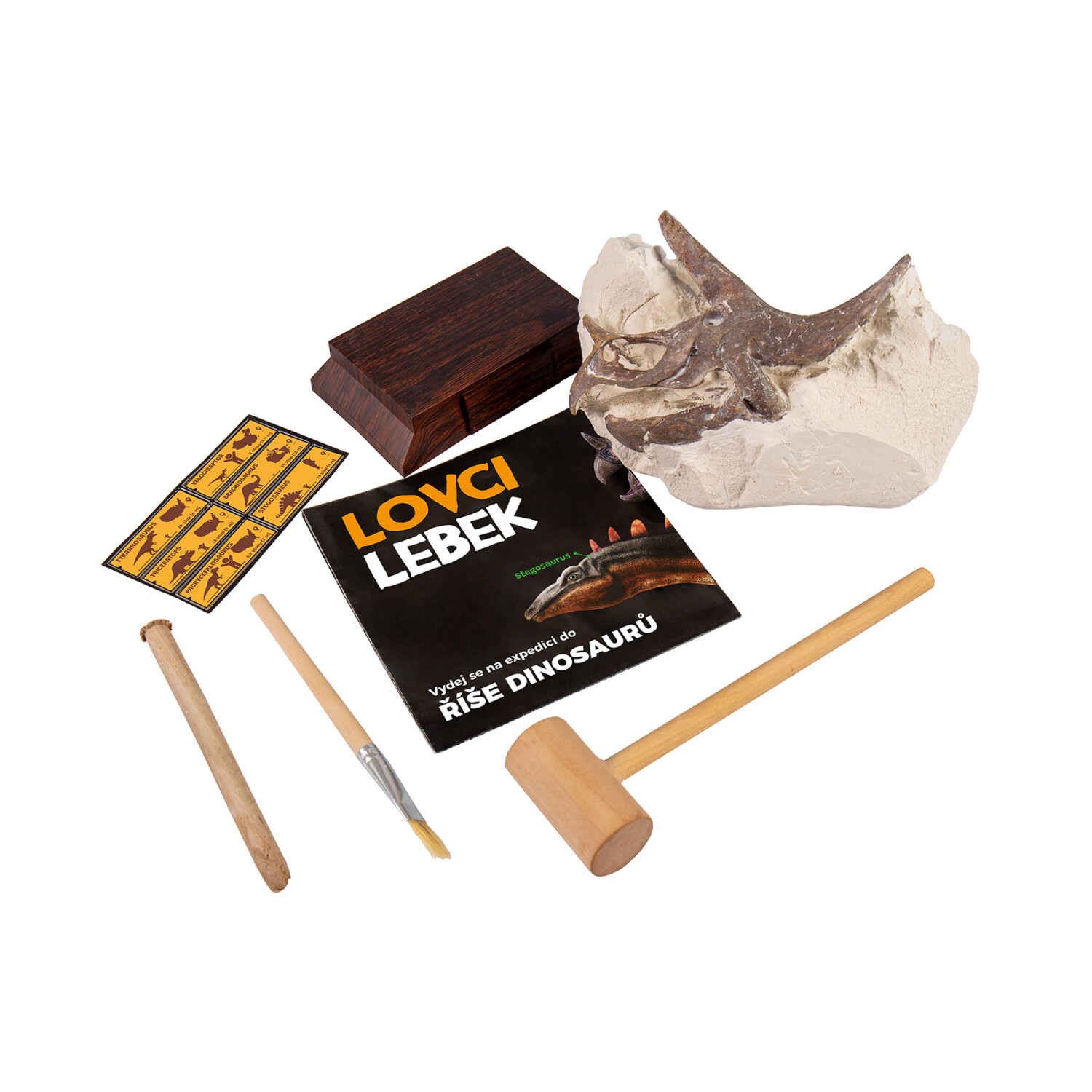 Lovci lebek: Stegosaurus