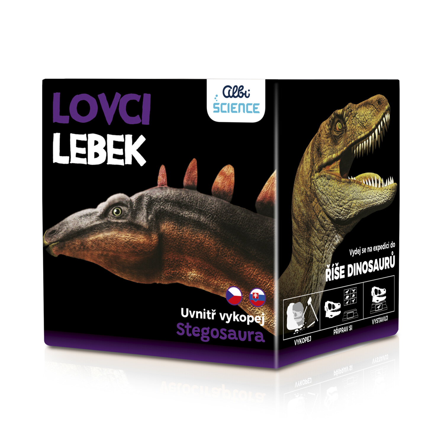 Lovci lebek: Stegosaurus