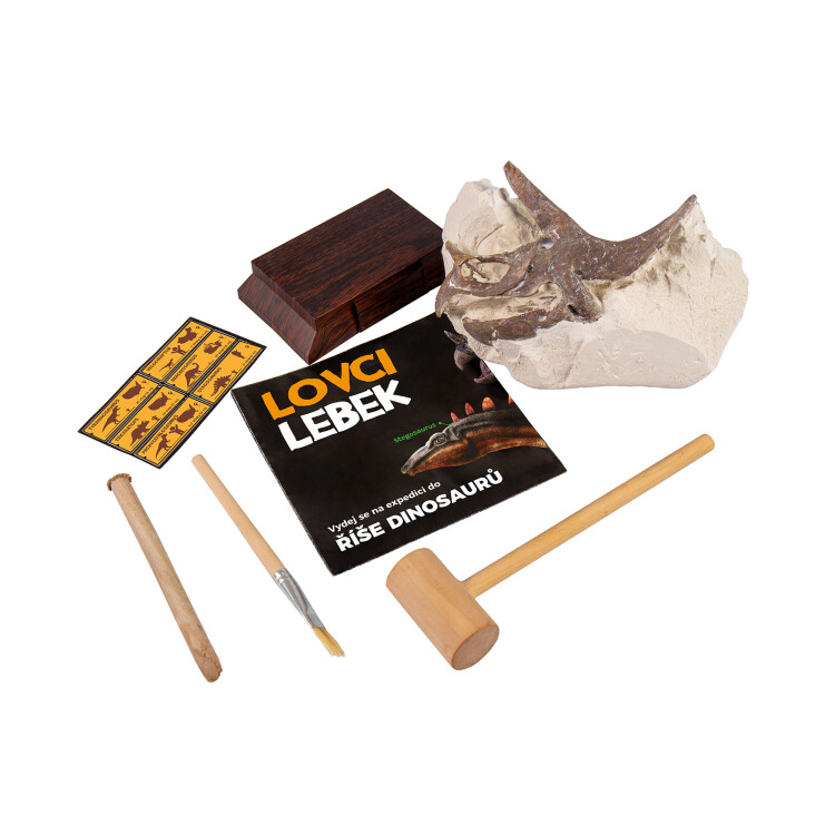 Lovci Lebek - Tyrannosaurus - Albi