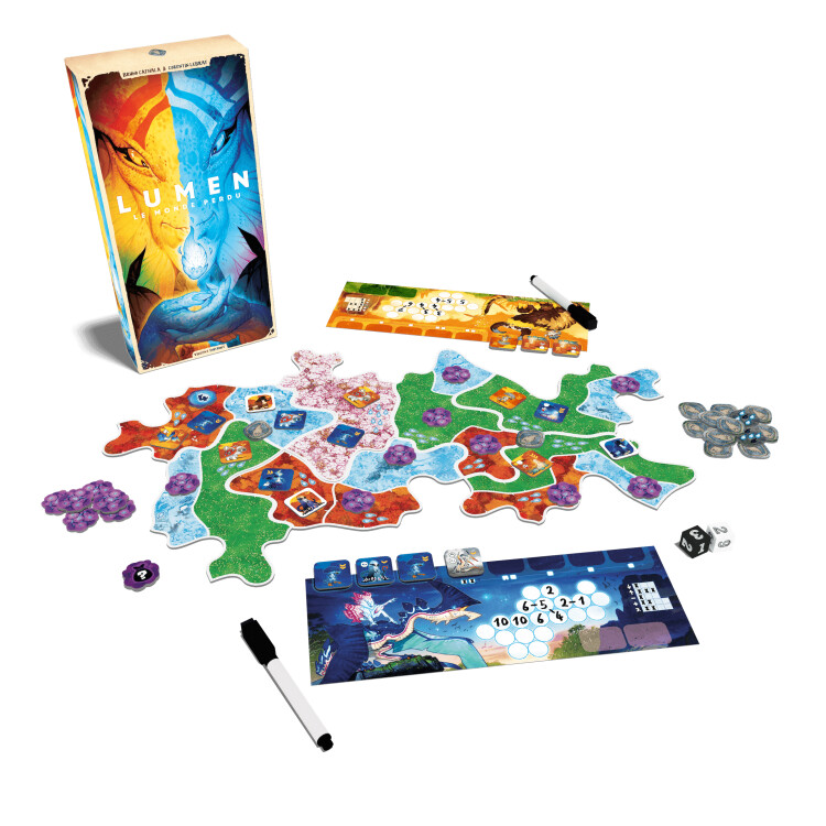 Lumen: The Lost World