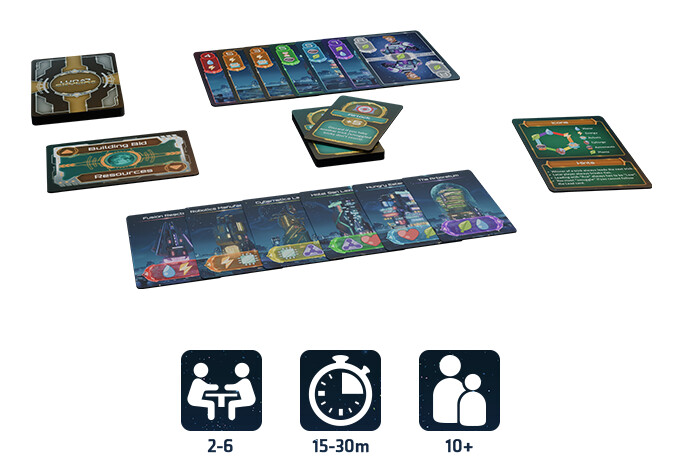 Lunar Skyline Deluxe Edition (EN)
