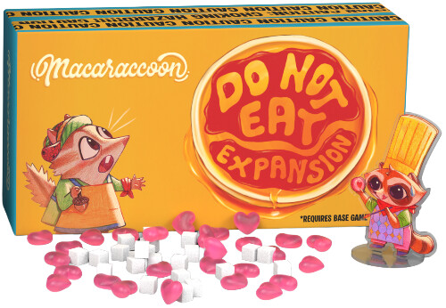 Macaraccoon: Do Not Eat Expansion