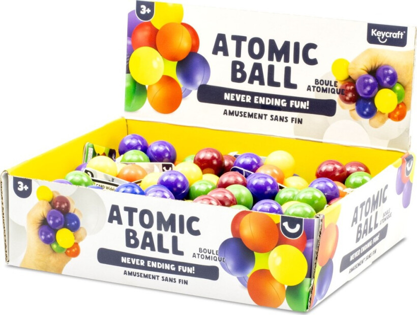 Mačkací míček Atomová mřížka