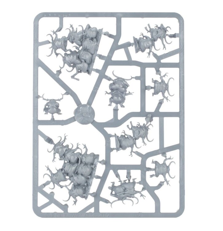 Maggotkin Of Nurgle: Nurglings