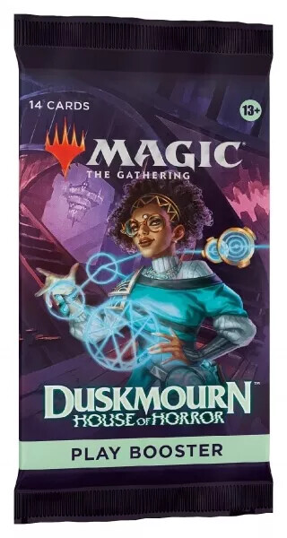 Magic The Gathering - Duskmourn: House of Horrors Play Booster
