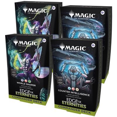 Magic: The Gathering – Edge of Eternities - Commander Deck Varianty: Counter Intelligence
