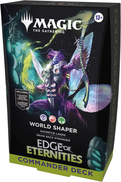 Magic: The Gathering – Edge of Eternities - Commander Deck Varianty: Counter Intelligence